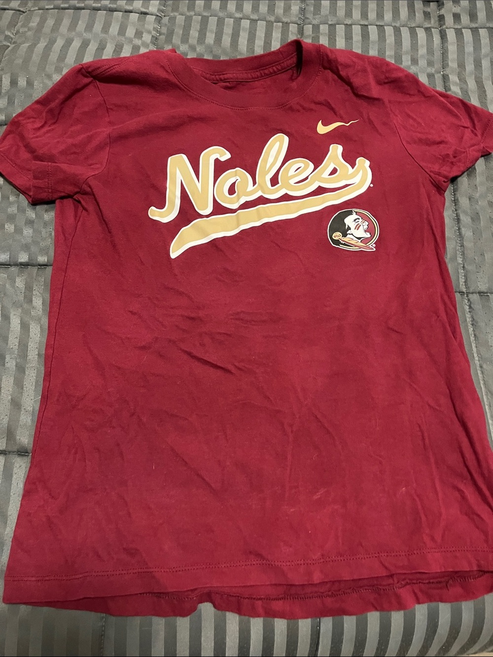 Nike 'Noles' FSU Seminoles Maroon Tee